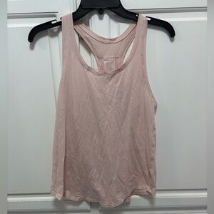Lululemon Pink Swiftly Tech Racerback Tank Workout Exercise Women’s Size 2
